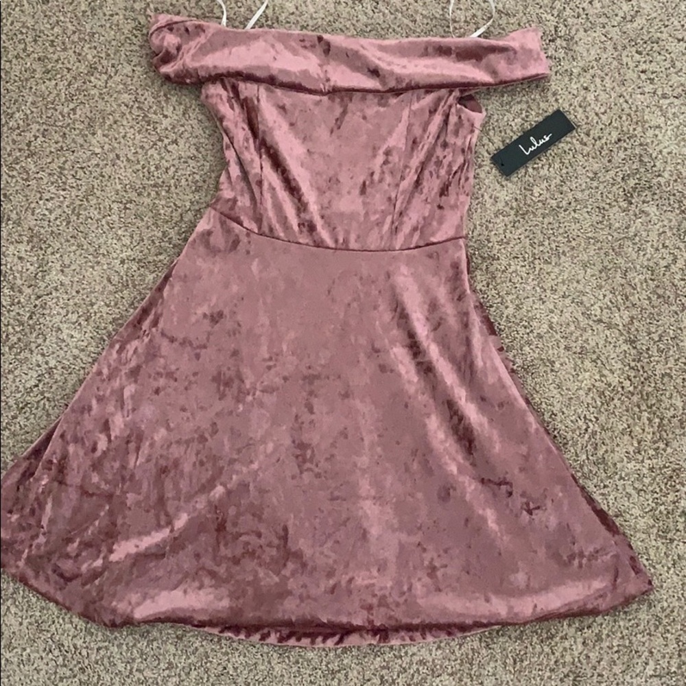 Velvet Dress